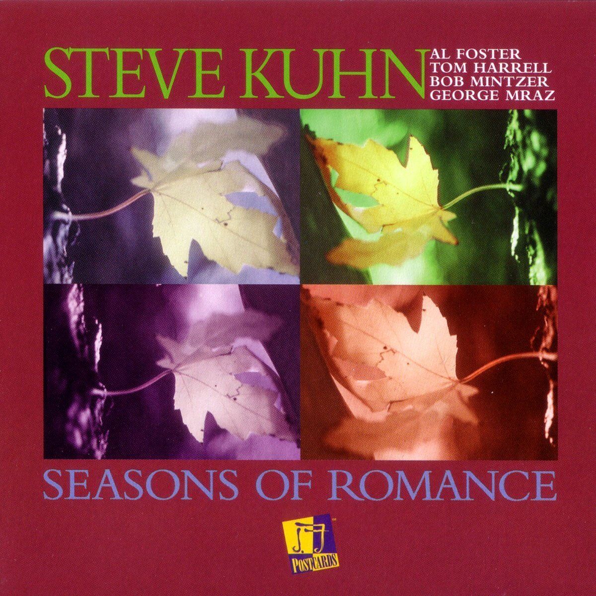 STEVE KUHN: Seasons of Romance - Arkadia Records