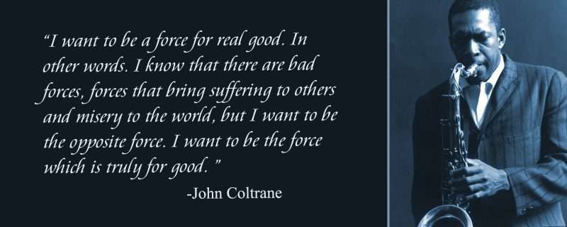 John Coltrane