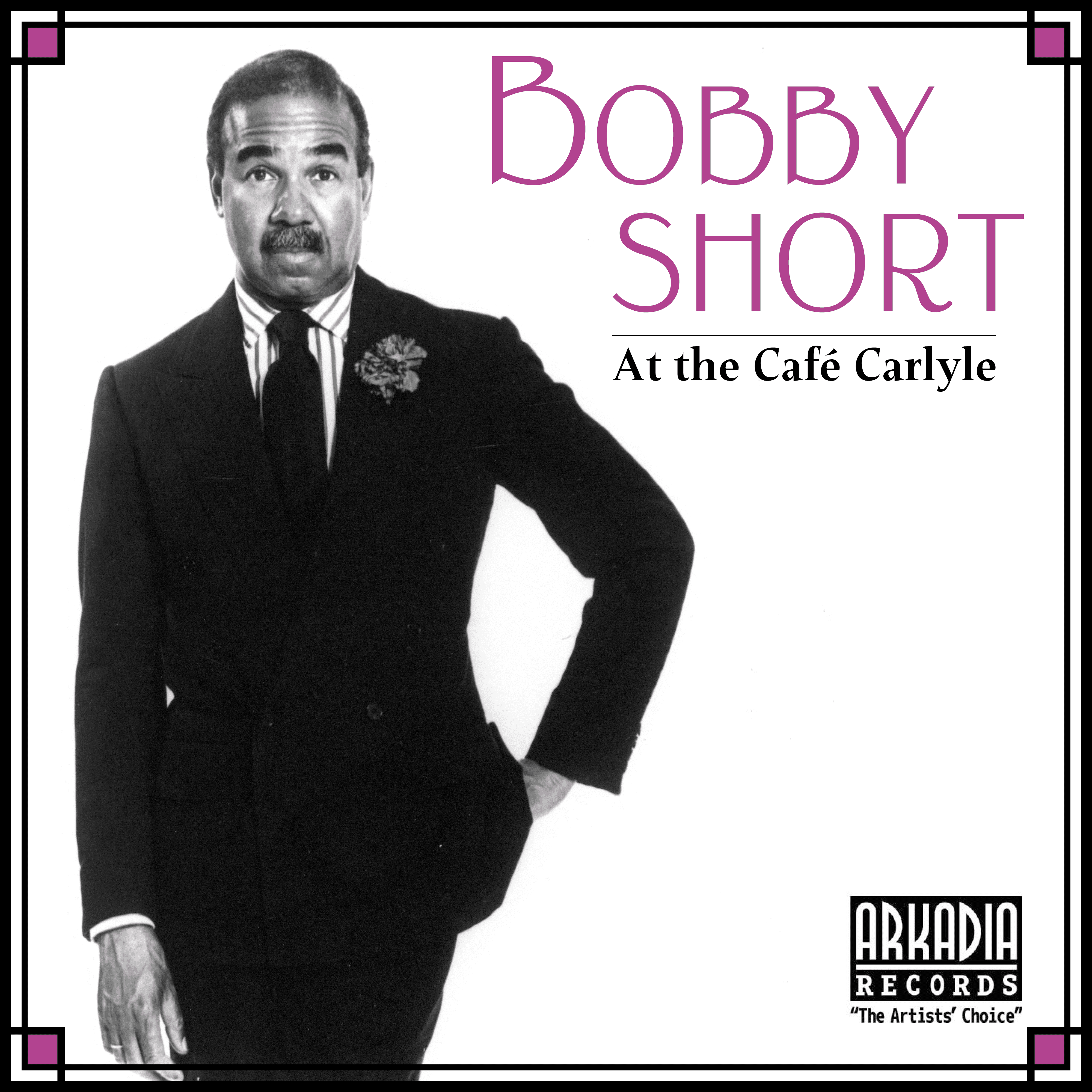 Bobby Short: Songs Of New York (Live At The Cafe Carlyle): CD