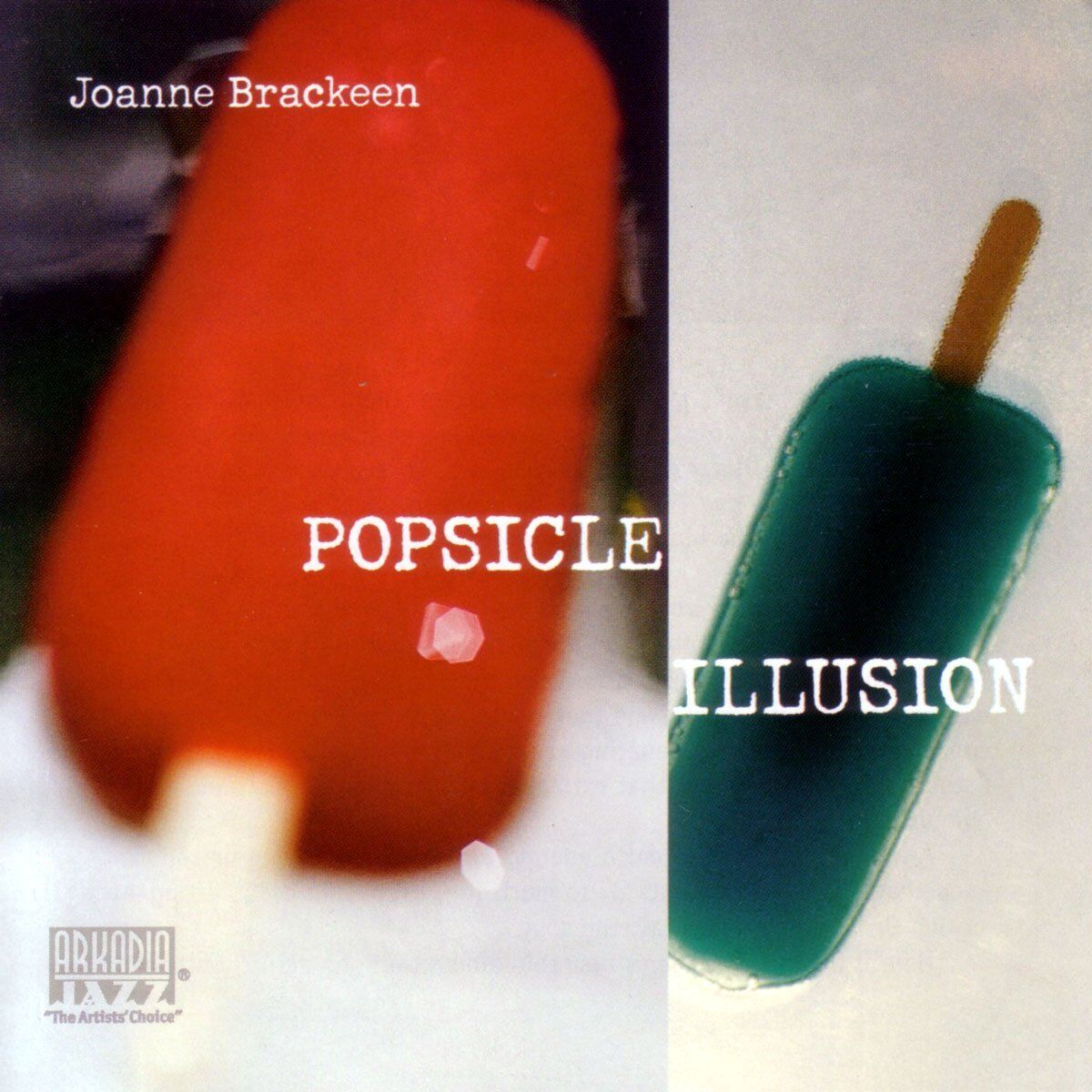 JOANNE BRACKEEN: Popsicle Illusion 1 JOANNE BRACKEEN: Popsicle Illusion
