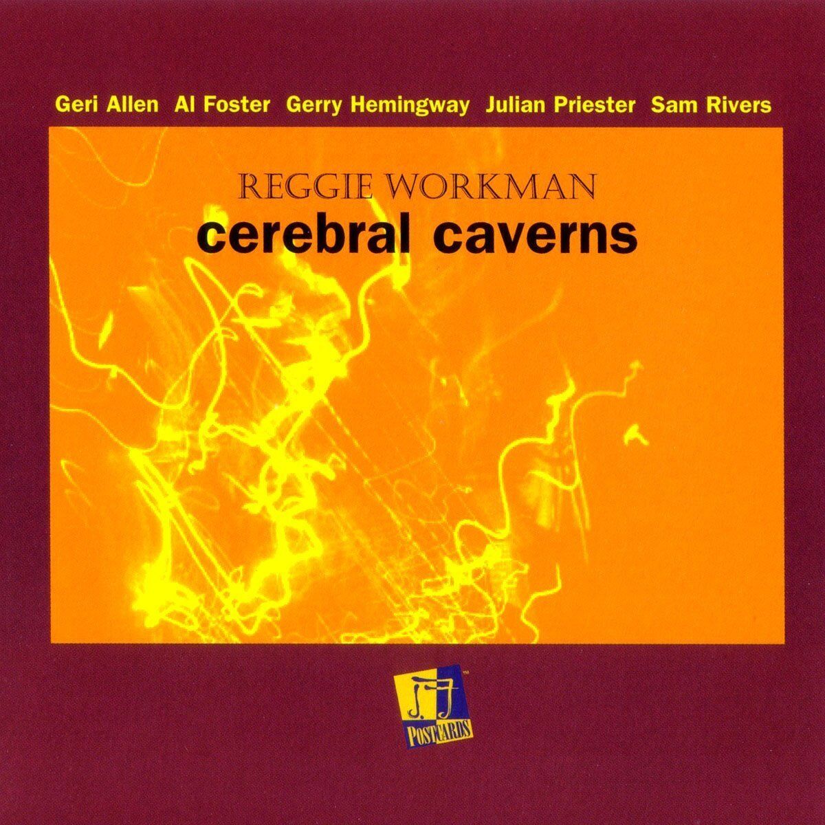 REGGIE WORKMAN: Cerebral Caverns - Arkadia Records