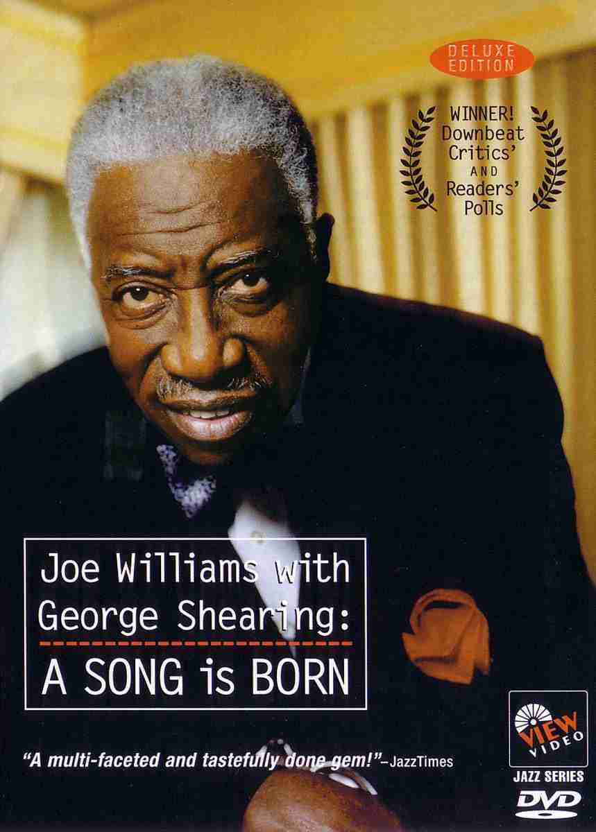 Joe Williams: A Song Is Born (with George Shearing) (Video) 1 Joe Williams: A Song Is Born (with George Shearing) (Video)
