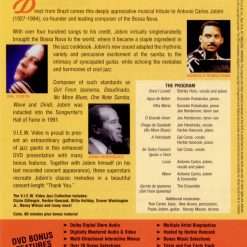 Antonio Carlos Jobim: An All-Star Tribute Concert - Arkadia Records