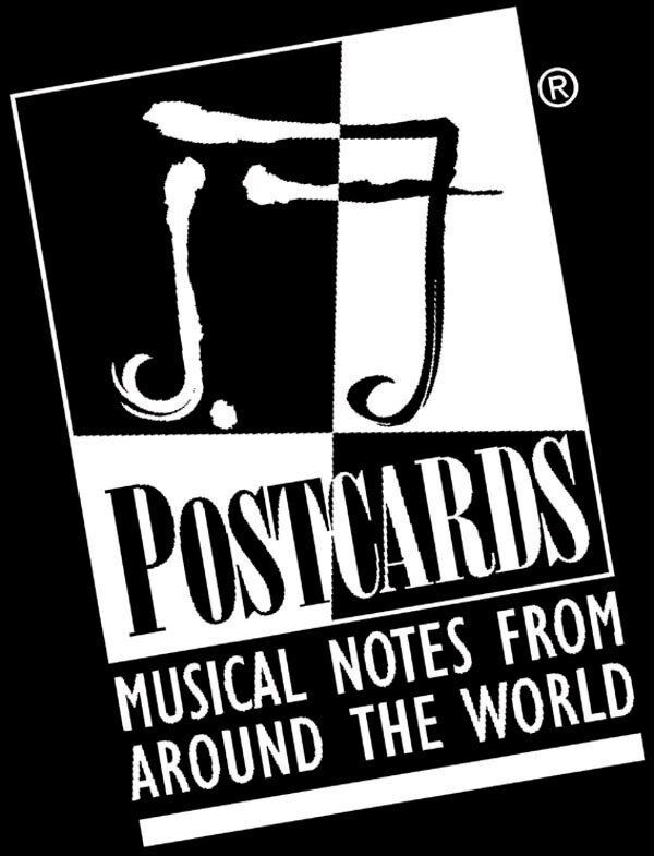 Sサイズ]Postcard Records（ポストカード・レコード）ロゴTシャツ