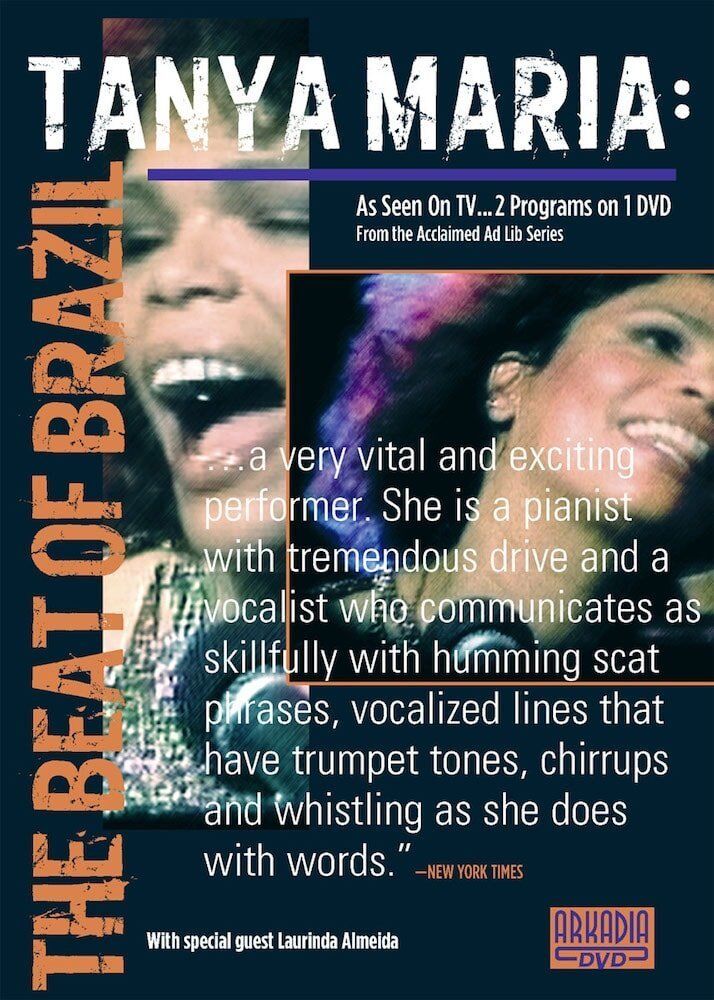 Tanya Maria: The Beat Of Brazil - Arkadia Records