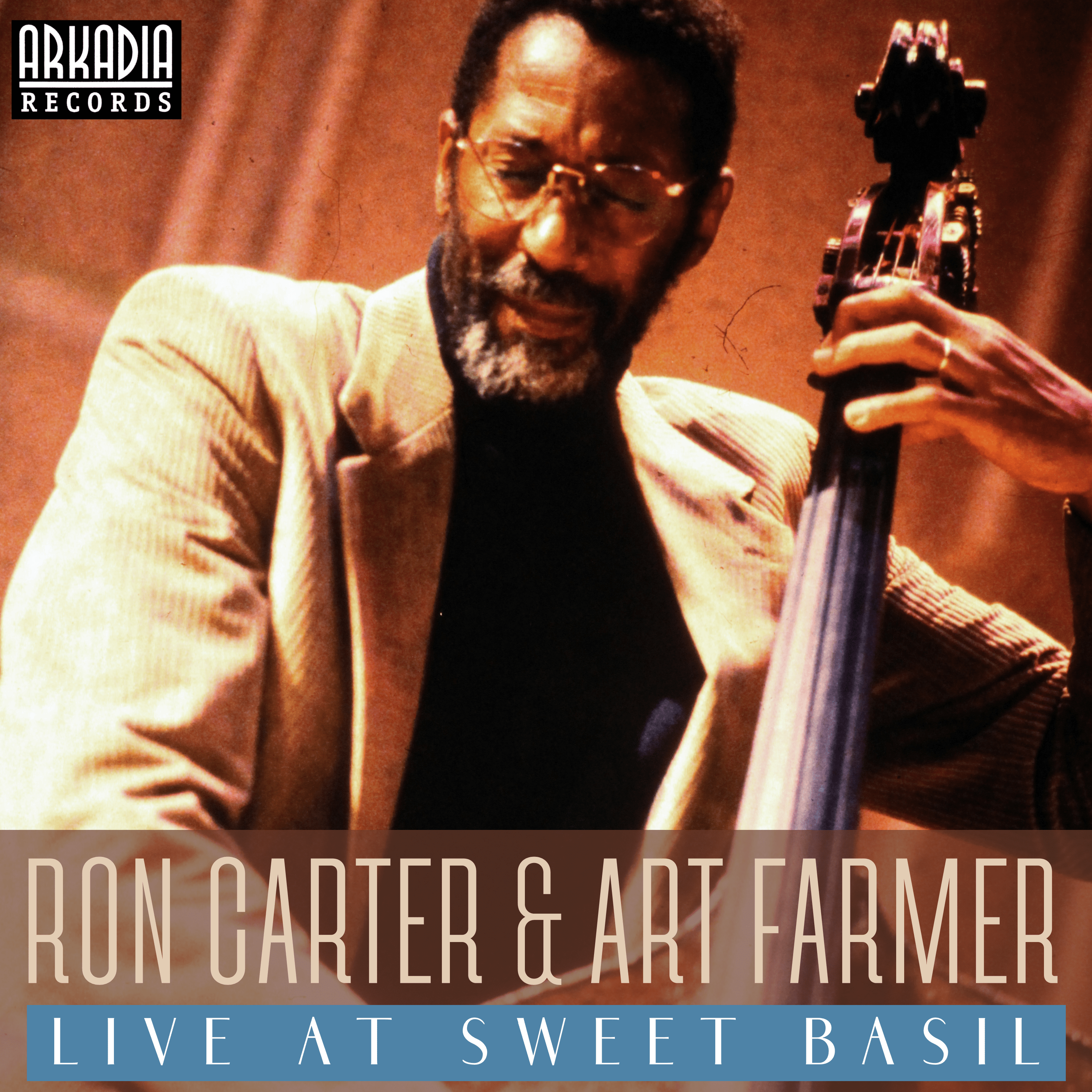 Ron Carter & Art Farmer: Live from Sweet Basil (with Cedar Walton