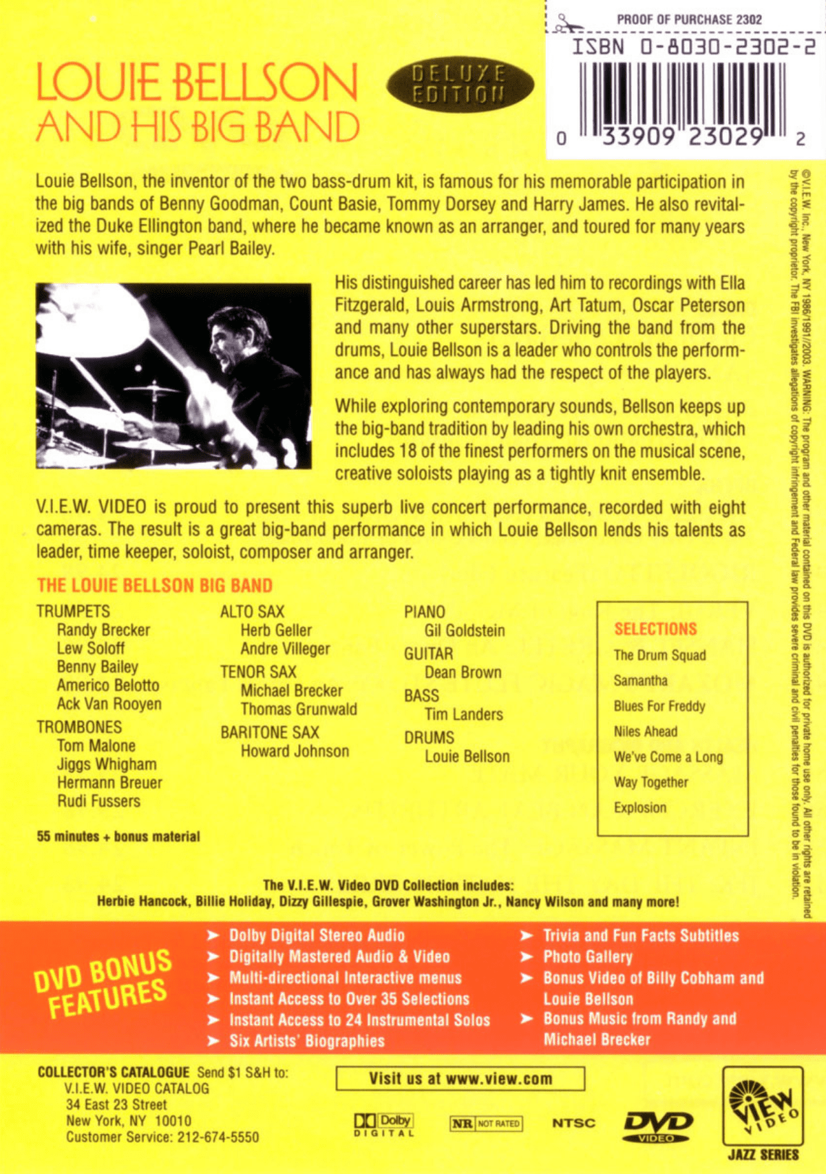 Louis Bellson: Louis Bellson and His Big Band - Arkadia Records