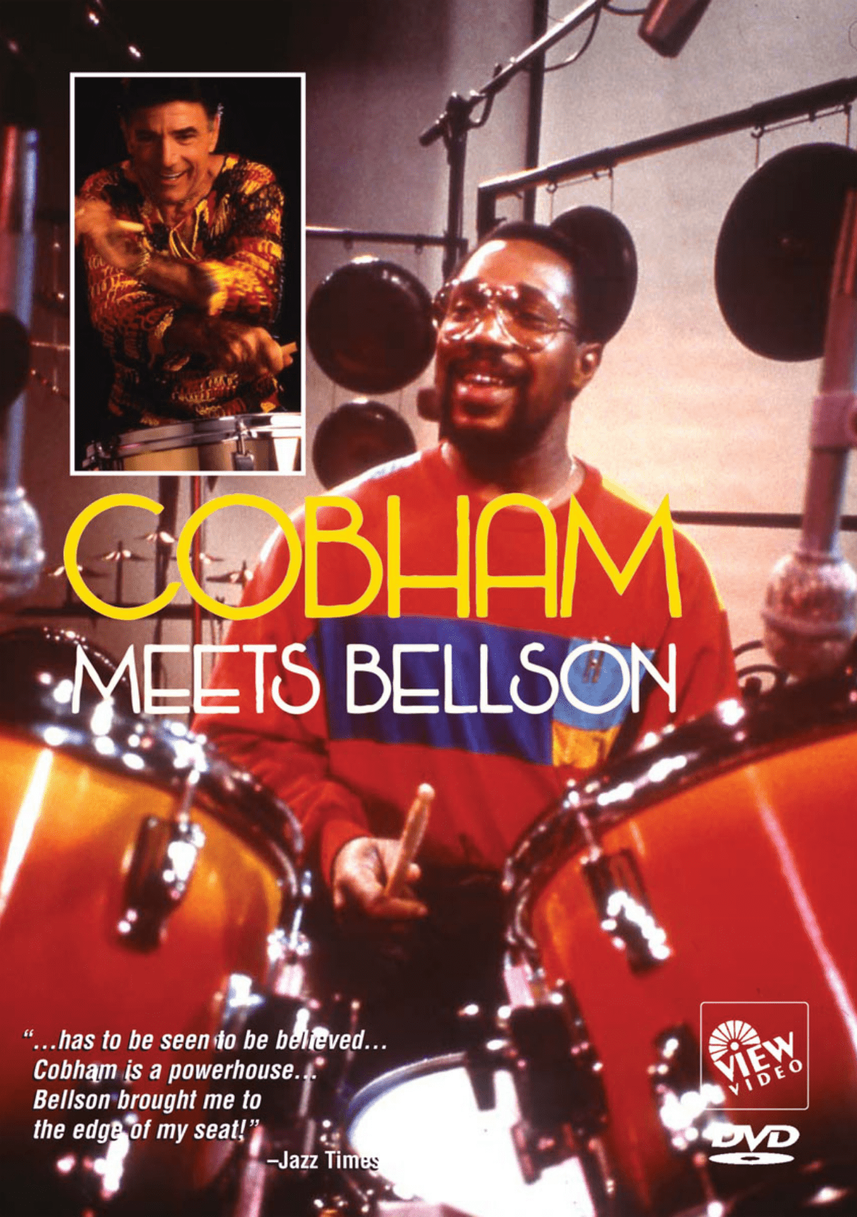 Cobham Meets Bellson (with Billy Cobham & Louis Bellson) 1 Cobham Meets Bellson (with Billy Cobham & Louis Bellson)