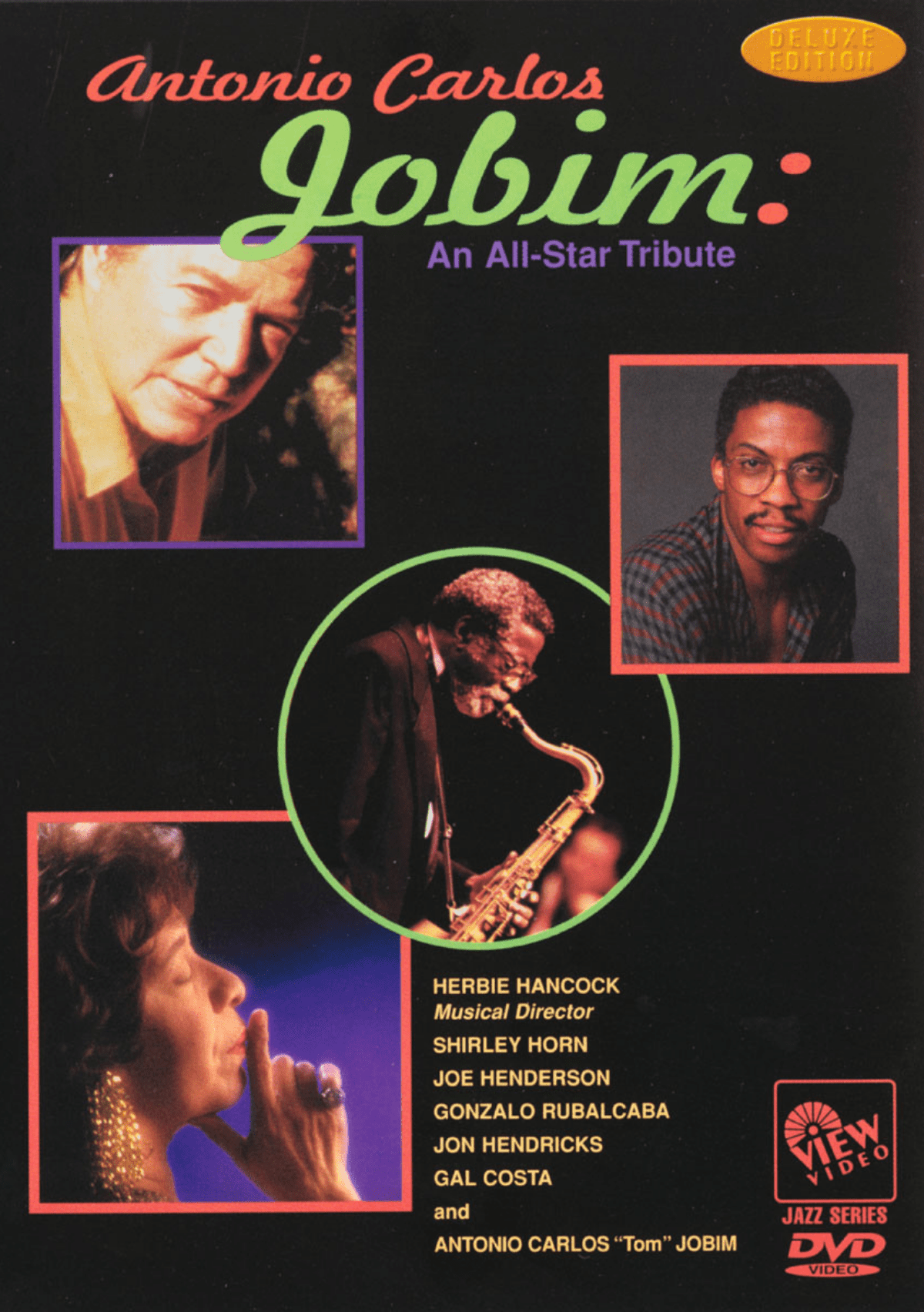 Antonio Carlos Jobim: An All-Star Tribute Concert - Arkadia Records