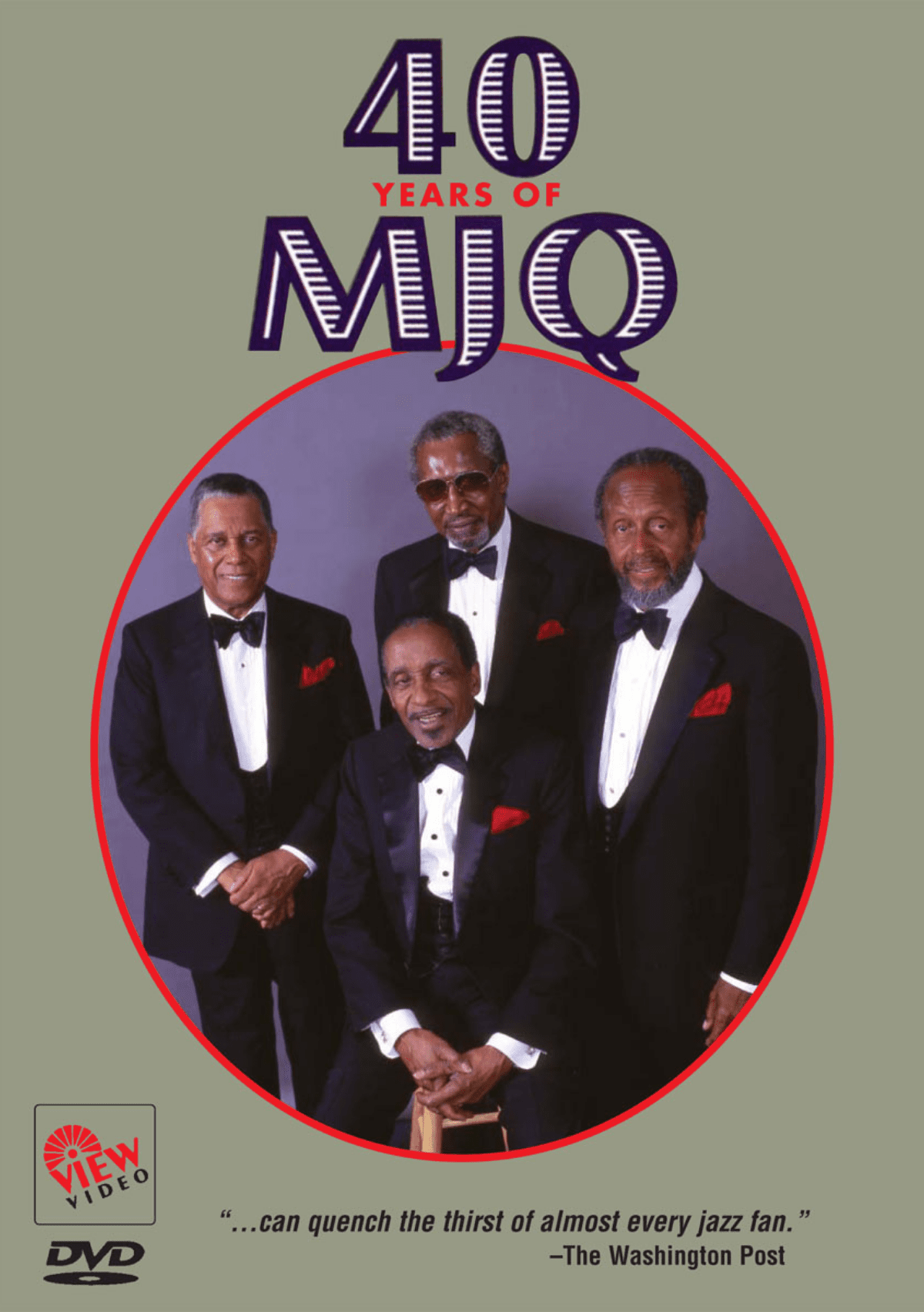 The Modern Jazz Quartet - 40 years of MJQ