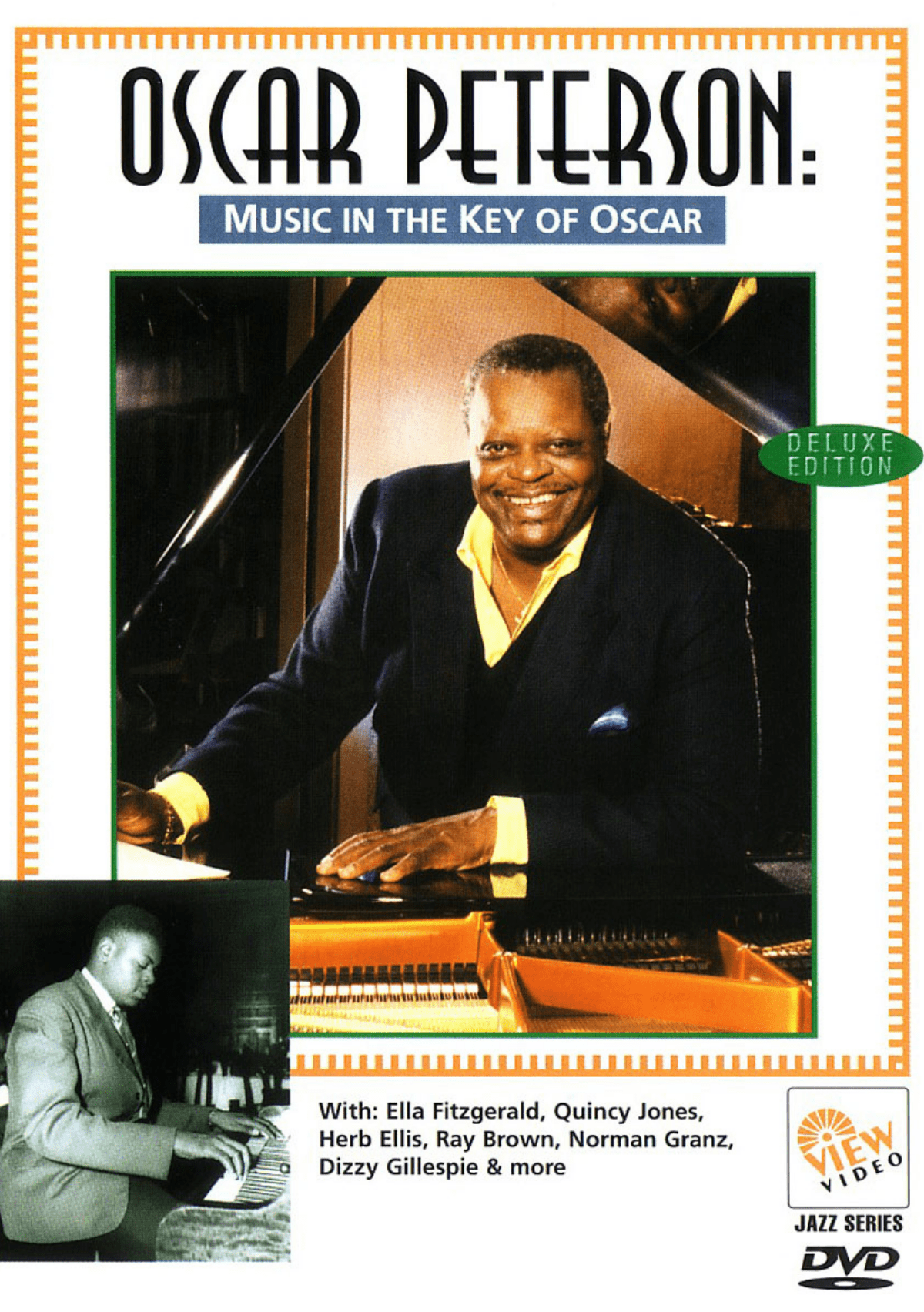Oscar Peterson: Music in the Key of Oscar - Arkadia Records