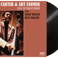 Ron Carter & Art Farmer: Live from Sweet Basil (with Cedar Walton