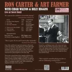 Ron Carter & Art Farmer: Live from Sweet Basil (with Cedar Walton