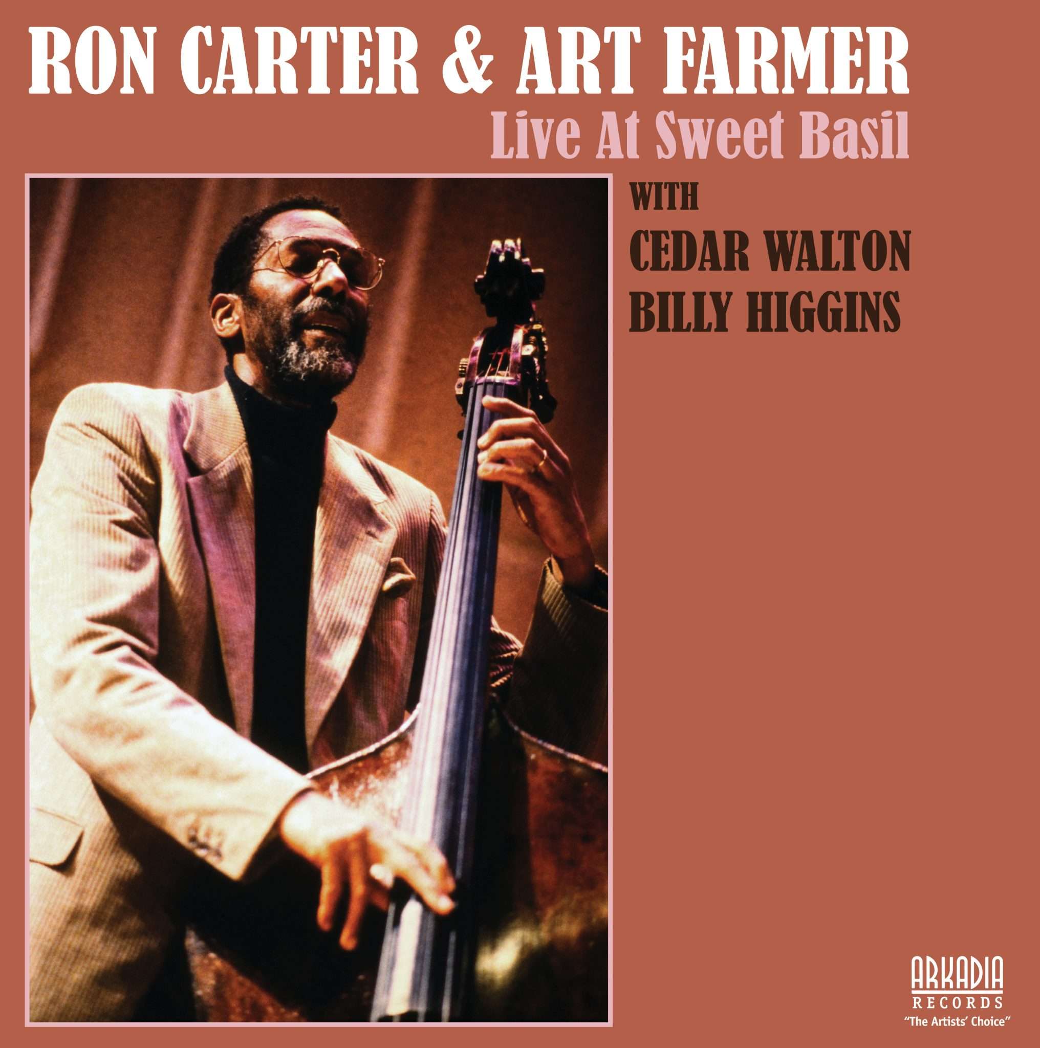 Ron Carter & Art Farmer: Live from Sweet Basil (with Cedar Walton & Billy Higgins) (Vinyl) 3 Ron Carter and Art Farmer Live at Sweet Basil Vinyl