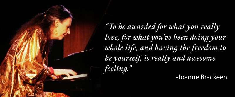 Joanne Brackeen - the Lady of Jazz Piano