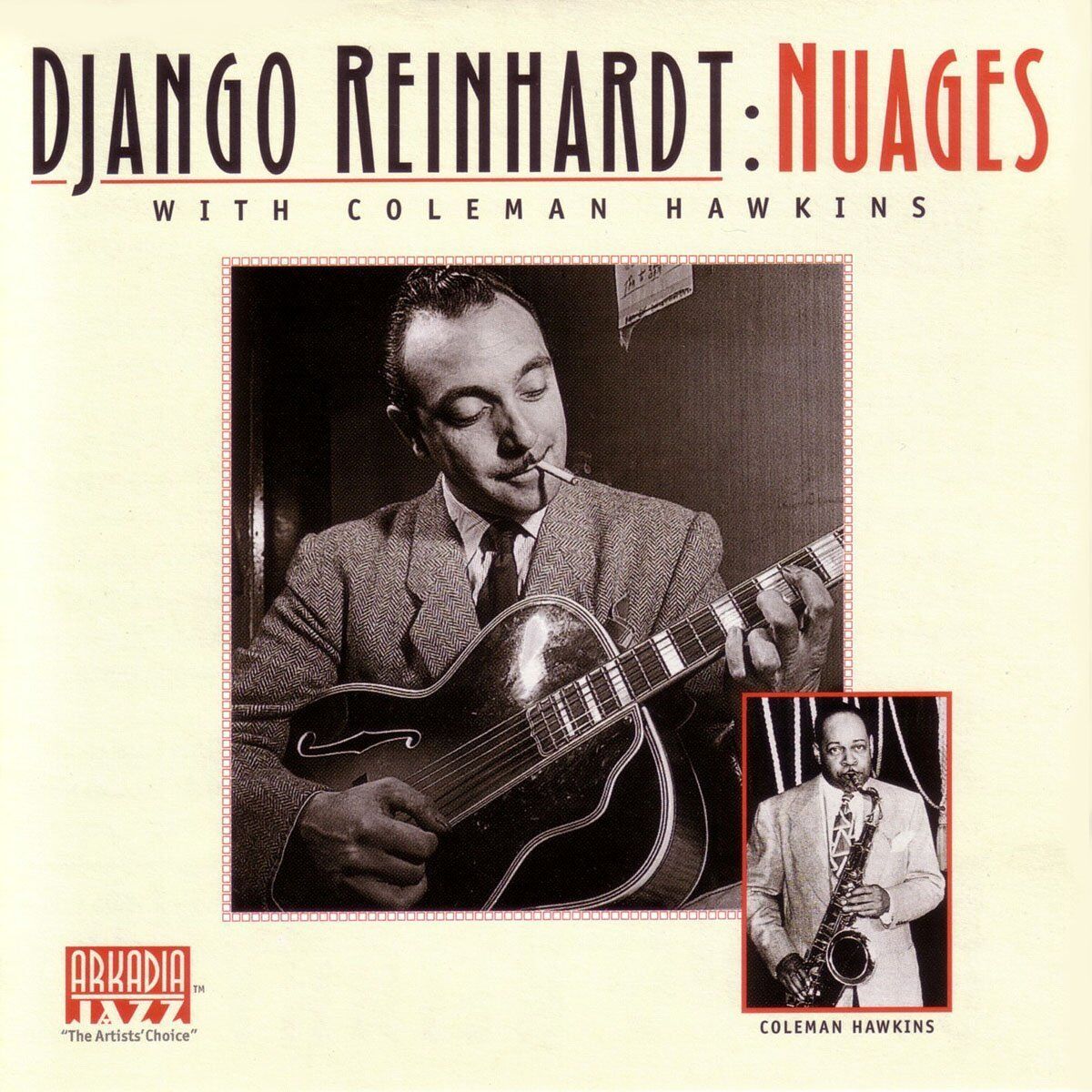 DJANGO REINHARDT: Nuages - Arkadia Records