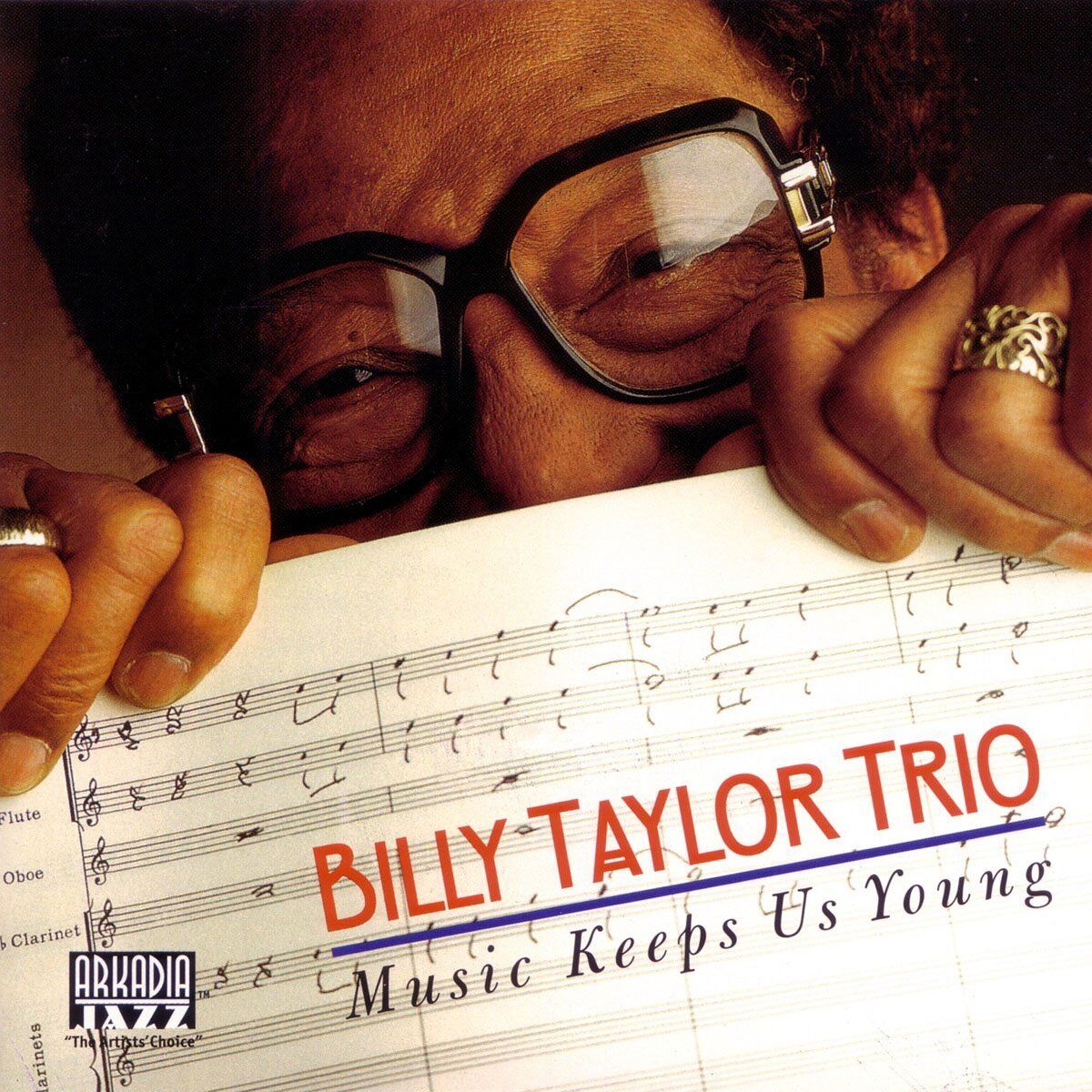 BILLY TAYLOR: Music Keeps Us Young - Arkadia Records